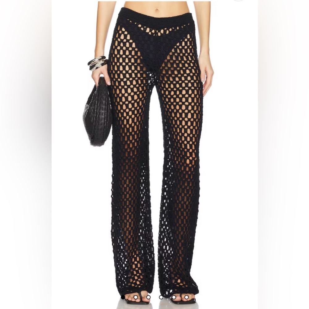 NWT MORE TO COME Black  Women's Rue Pant size S - Picture 4 of 7